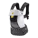 リルベビー Lille Baby 抱っこひも 6way ベビーキャリア エアフロー 3D メッシュ 抱っこ紐 スポットオン Baby Carrier Airflow SPOT ON ベビーキャリー 出