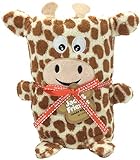 Jack and Friends Cuddly Animal Baby and Kids Blanket (Giraffe) by Jack & Friends