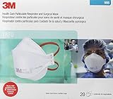 3M 1870 N95 Surgical Mask, 20 Count [並行輸入品]