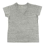 [フィルメランジェ] Filmelange ヴィニー ニューリンダ天竺 Vネック Tシャツ #1002051【OldMelange-1＜レディースM＞】