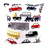 Printing Baby Cloth Diaper Wet Dry Bags L26 by Firetea