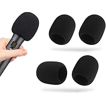 マイクのカバー Amazon.co.jp: レジプロb マイク風防 スポンジカバー 通常型 カラオケ