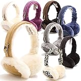 （アグ）UGG イヤーマフ 耳あて EARMUF 5801 14036 レディースblack leopard [並行輸入品]