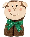 AM PM Kids! Mini Tubby Towel, Monkey by AM PM Kids!