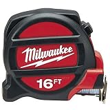 MILWAUKEE ELEC TOOL 48-22-5117 Tape Measure, 16' [並行輸入品]