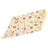 新生児赤ちゃん大きなサイズの便器パッドの幼児を変更するポータブル防水綿布のおむつは女の子の男の子のための変更マットを挿入します。(S-ストロベリー)