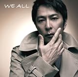 WE ALL(初回限定盤A) - 徳永英明 (DVD付)