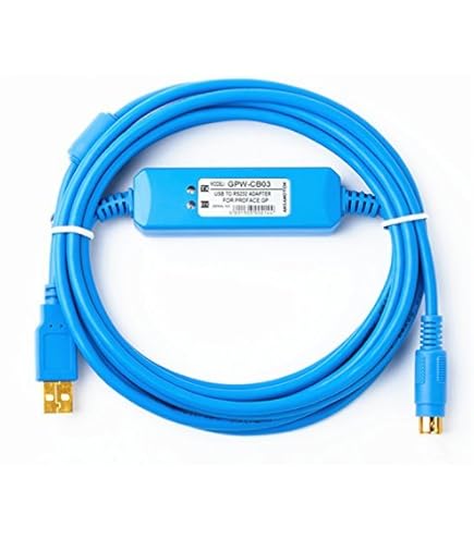 Amazon | 適用する GP/Proface タッチパネルGPW-CB03 ケーブル