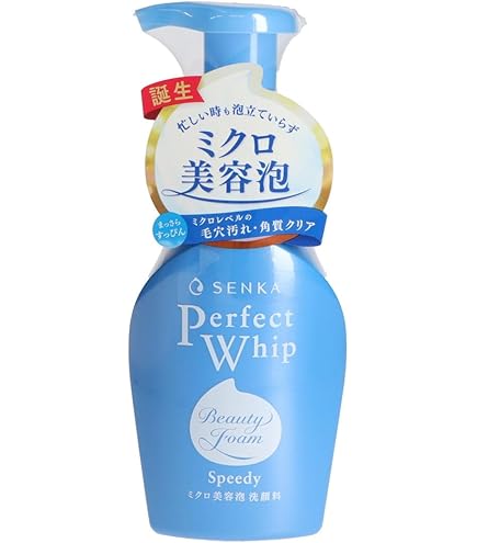 Amazon | SENKA(専科) パーフェクトホイップ スピーディー ミクロ美容