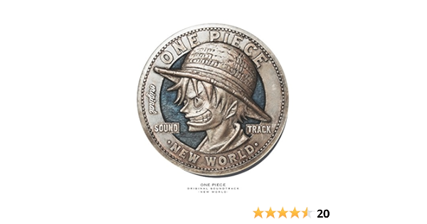 Amazon One Piece オリジナルサウンドトラック New World V A アニメ ミュージック