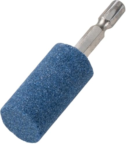 Amazon | SK11(エスケー11) 六角軸 軸付砥石 鉄工用 25×25mm WA60MV NO