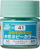GSI クレオス(GSI Creos) 新水性ホビーカラー ペールグリーン 光沢 10ml ホビー用塗料 H41