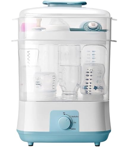 Amazon.co.jp: JoyeeLii 哺乳瓶除菌乾燥機 哺乳瓶 消毒「除菌乾燥機