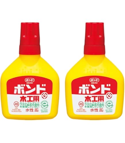 Amazon.co.jp: コニシ ボンド木工用 50g(ボトル入り) #10122 3個セット