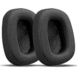okcsc イヤーパッド ヘッドホン交換用イヤーパッド イヤークッション for Logicool (ロジクール) G933/G23/G433/G432/ G533/ G633/ G635/ G935 ヘッドセットに対応 ２個セット （メッシュ）