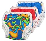 Mother-ease Swim Diaper (Large, Blue) by Mother-Ease