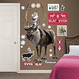 Fathead Disney Frozen Sven and Olaf Vinyl Decals [並行輸入品]