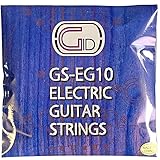 ジッド エレキギター弦 GID Electric Guitar Strings Serias GS-EG (GS-EG10 Light 10-46, 1セット)