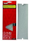 Task Tools T13311 3-5/16-Inch by 11-Inch Drywall Sandpaper 80 Grit 5-Pack [並行輸入品]