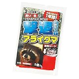 撃退アライグマ激臭シート 5個入 アライグマ対策 激辛臭が約２倍の強力タイプ 効果は驚きの１年間！