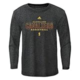 NBA Boysアスレチック標準長袖Tシャツ グレイ