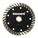 Concord Blades CTW060A10HP 6 Inch Continuous Wide Turbo Teeth Diamond Blade with Cooling Holes [並行輸入