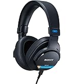 Amazon | SONY 有線 密閉型スタジオモニターヘッドホン 黒 MDR