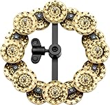 MEINL Percussion マイネル ハイハットタンバリン Headliner Series Hihat Tambourine Hammered Brass 2rows HTHH2B-BK 【国内正規品】