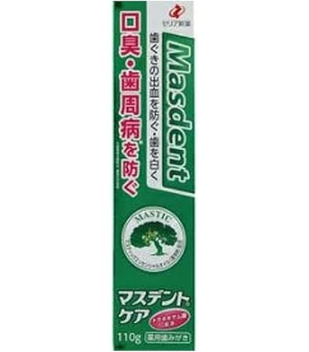 マスデントケア　6個セット Amazon | ゼリア新薬 【医薬部外品】マスデントケア 110g 薬用歯磨き