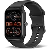 スマートウォッチ 【2024年進化モデル 】1.8インチ大画面 iPhone対応 アンドロイド対応 smart watch Bluetooth 通話機能付き 1.8インチ 天気 多言語 多種機能付き IP68生活防水機能 長持ちバッテリー メッセージ通知 スポーツウォッチ レディース メンズ 文字盤設定 多種類運動モード 軽量
