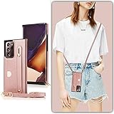 Galaxy Note20 Ultra 5G SC-53A SCG06 対応 Galaxy Note20 Ultra スマホ ケース Galaxy Note20 Ultra 5G 肩掛け 首かけ 斜めがけ ショルダー ケース Galaxy Note20 Ultra 5G 財布型 ケース SC-53A スマホ 携帯 用 ケース Galaxy Note20 Ultra 5G カード収納 サムスン ギャラクシーNote20 Ultra スマホ 携帯ケース case Cavor Galaxy Note20 Ultra 5G 携帯 カバー ベルト機能が付き 片手操作 PU皮革を手作 スタンド機能 スマホショルダー人気 TPUパイピング 定期入れ付きスマホケース 指紋防止 落下防止 スマホストラップ 斜めがけ Qi ワイヤレス充電対応 薄型軽量 耐久性 取り外し可能 落下保護 【ピンク】