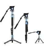 Amazon | マンフロット(Manfrotto) 一脚 XPROフルードビデオ一脚