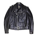 [ショット] SCHOTT #7007 613US ビンテージ ワンスター ブラック 36