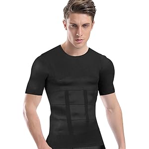 加圧シャツ メンズ 加圧インナー コンプレッションウェア ダイエット 加圧式脂肪燃焼Tシャツ 半袖 スポーツウェア 補正下着 姿勢矯正