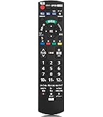 Amazon | テレビリモコン N2QAYA000238 for Panasonic パナソニック