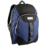 16.5 Inch Blue Children Sports Backpack w/ Daisy Chain / Student School Bookbag [並行輸入品]
