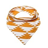 Tovadoo ベビー よだれかけ　コットンブレンド　プリント　可愛い　ファッション　出産祝い　ギフト 五色入　42*33*24cm　0-3歳