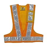 多機能ベスト (黄/白)【代引不可】 スポーツ レジャー DIY 工具 作業着 [並行輸入品]