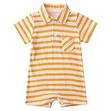 Kimocat SHIRT ベビー・ボーイズ カラー: イエロー