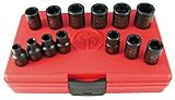 Chicago Pneumatic SS3113D 3/8 Drive 13 Piece Metric Deep Impact Socket Set by Chicago Pneumatic