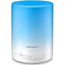 アロマ ディフューザー 2 本体》フチを押すだけで、静かにスイッチON！水なし・コードレス