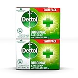 Dettol Soap 100g, 2 (Twin) Pack by Dettol
