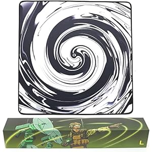 Gamesense レーダーマウスパッド (L) (ブラック)