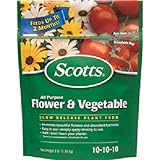 Scotts All-Purpose Flower & Vegetable Dry Plant Food-3LB ALL-PURPOSE FOOD (並行輸入品)