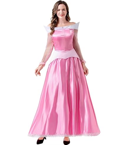 オーロラ姫　ピンクドレス　河原 Amazon.co.jp: オーロラ姫ドレス コスプレ衣装 ワンピース