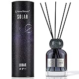 Aroma Naturals リード ディフューザー ラベンダー＆オークモスの香り ルームフレグランス エッセンシャル オイル ガラス瓶 ルームフレグランス 150 ml …