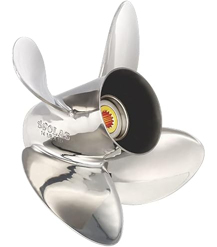 SOLAS Propeller Naben Kit - Für Bootsmotoren 70-250 PS Mit RBX Technologie