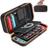 【Switch/Switch有機elモデル対応】Switch ケース OIVO スイッチ収納ケース 防水 防塵 防汚 耐衝撃 全面保護 大容量 持ち運び便利 Switch本体/Joy-Con/電源アダプタ/20枚ゲームカード/ケーブル/イヤホンなど全部収納可能 Switch用キャリーケース 灰色