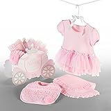 Baby Aspen Little Princess 3 Piece Gift Set, Pink by Baby Aspen [並行輸入品]