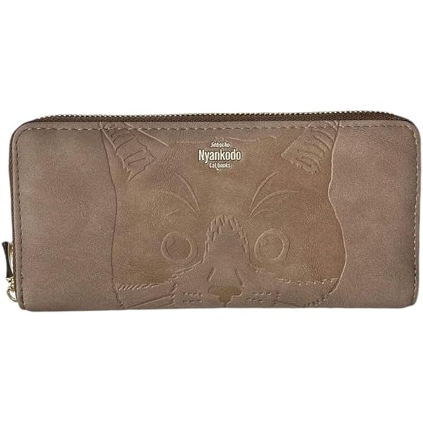 Amazon | [和マンハッタナーズ] 長財布 吉日パース ラウンドファスナー